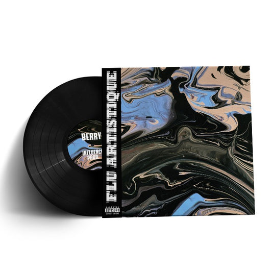 BERRY - FLU ARTISTIQUE (Black vinyl)